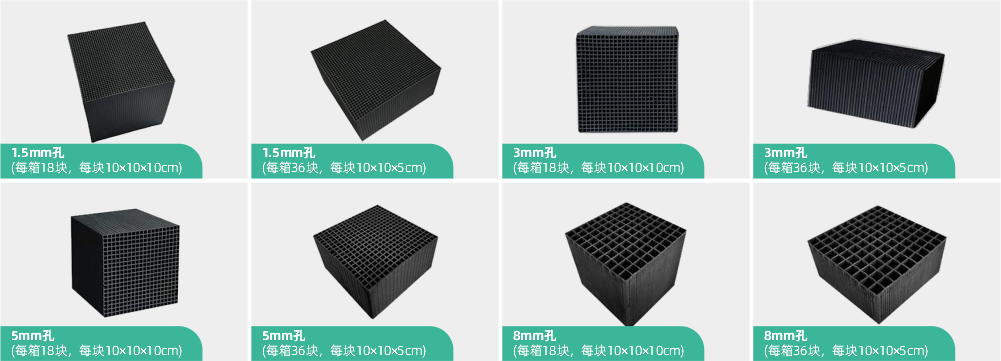 产品介绍——蜂窝活性炭详情图片2.png 产品介绍——蜂窝活性炭详情图片2.png